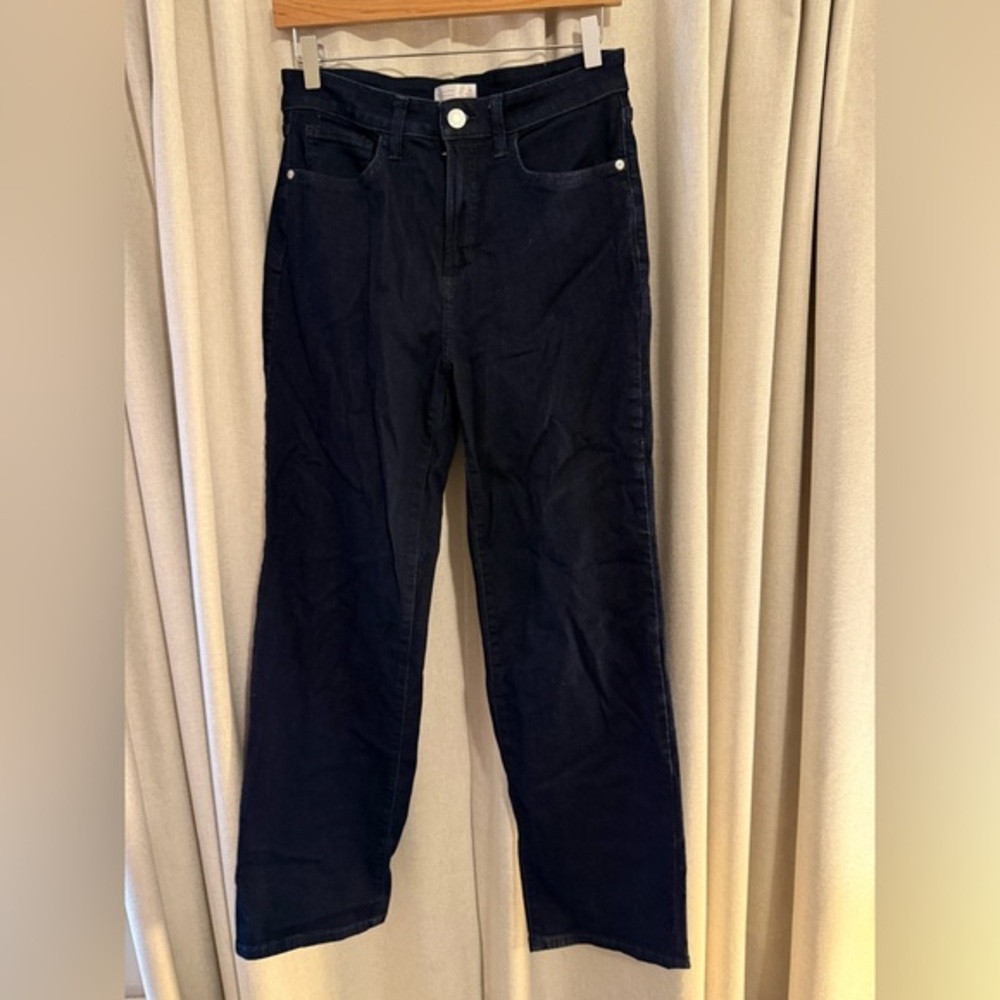 LC Lauren Conrad Dark Blue Straight Jeans 8